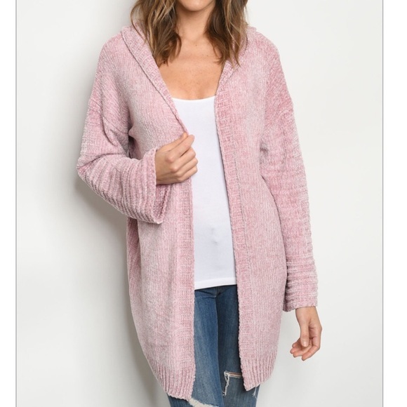 🆕Blush long sleeve cardigan - Picture 2 of 3